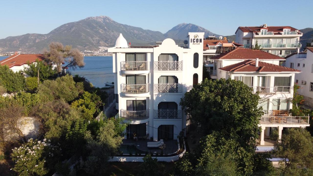 Icon Beach Suites Hotel Sovalye Island Fethiye Eksteriør bilde