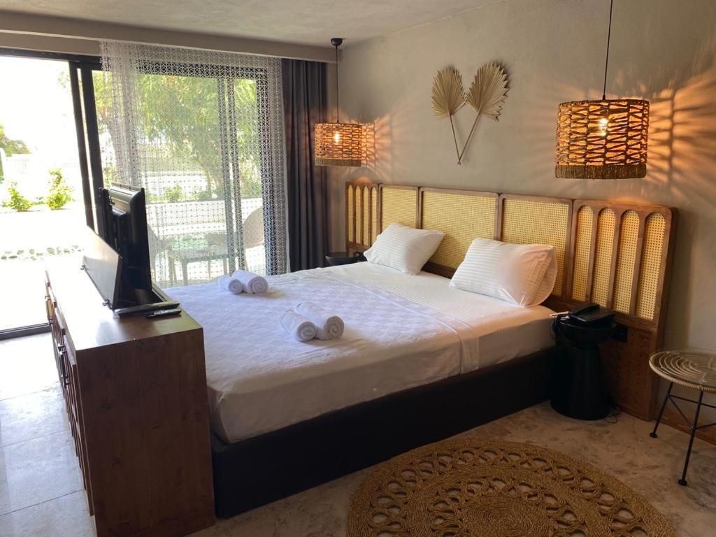 Icon Beach Suites Hotel Sovalye Island Fethiye Eksteriør bilde