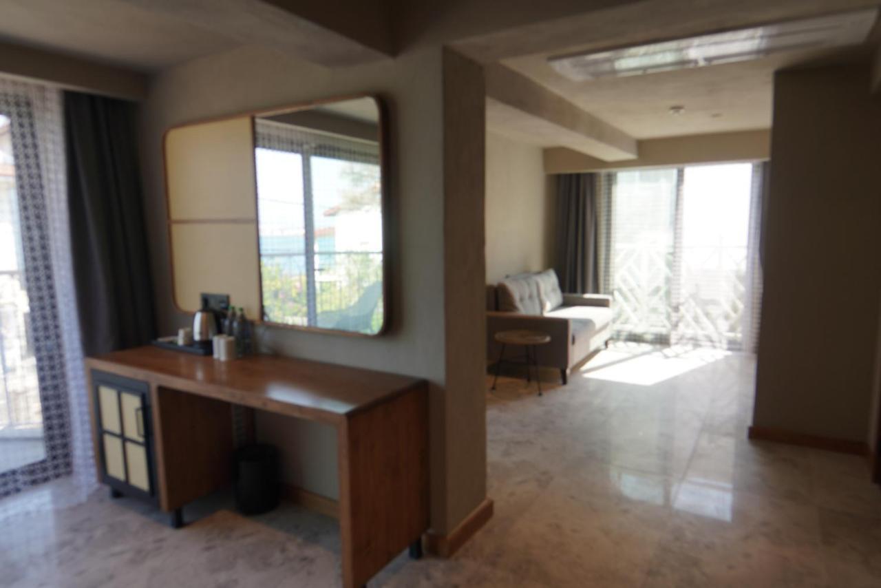 Icon Beach Suites Hotel Sovalye Island Fethiye Eksteriør bilde