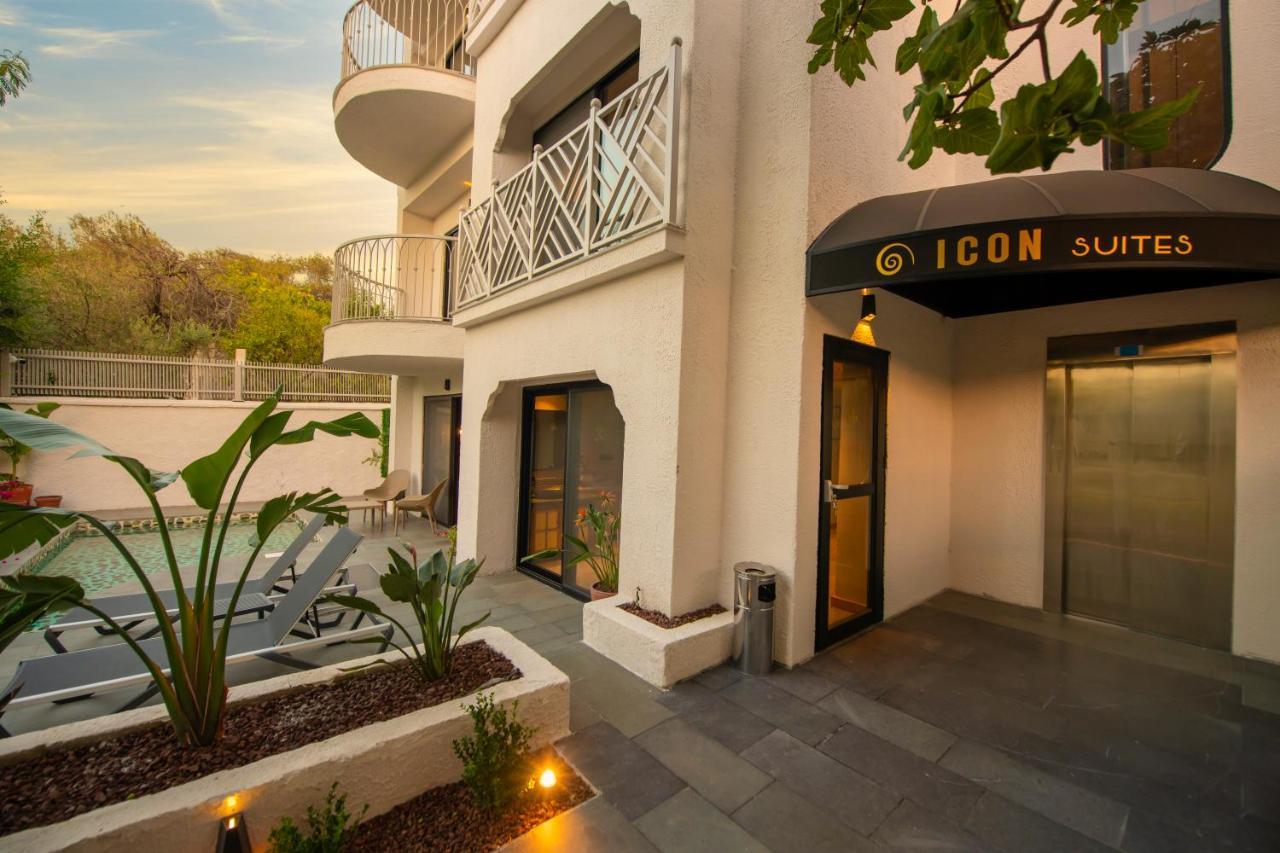 Icon Beach Suites Hotel Sovalye Island Fethiye Eksteriør bilde