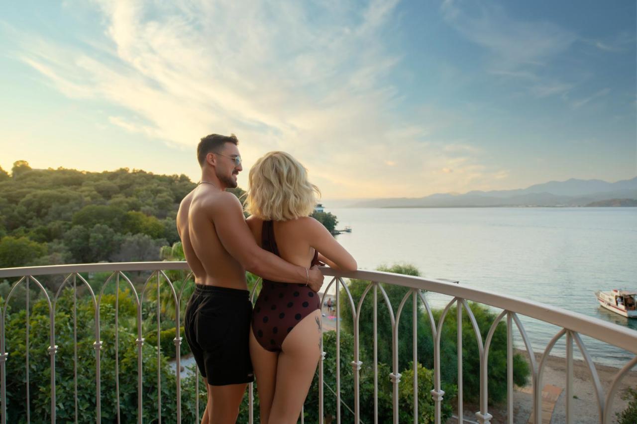 Icon Beach Suites Hotel Sovalye Island Fethiye Eksteriør bilde