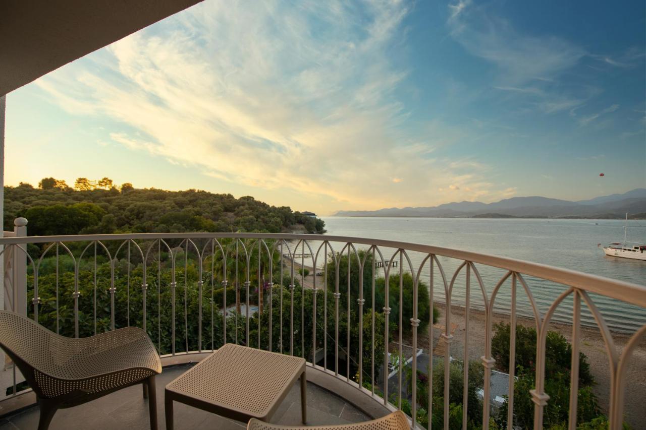 Icon Beach Suites Hotel Sovalye Island Fethiye Eksteriør bilde